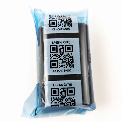 NEW LP-E6N Genuine Canon Battery for 5D Mark III II 5DS 6D 7D 70D 80D 90D LC-E6E