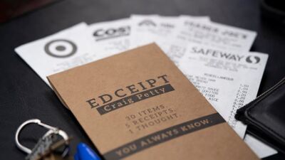 EDCeipt by Craig Petty - US VERSION | Magic Trick