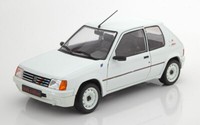 Peugeot 205 Rallye 1.3 1988 Weiss Solido S1801701 1/18 Metall Weiss Bianca