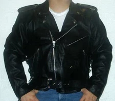 Men's Basic Motorcycle Jacket 1011
