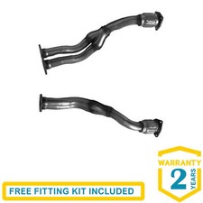 For Volkswagen Passat 1.6 1.8 1996-2000 BM Exhaust Pipe Euro 2 BM70152