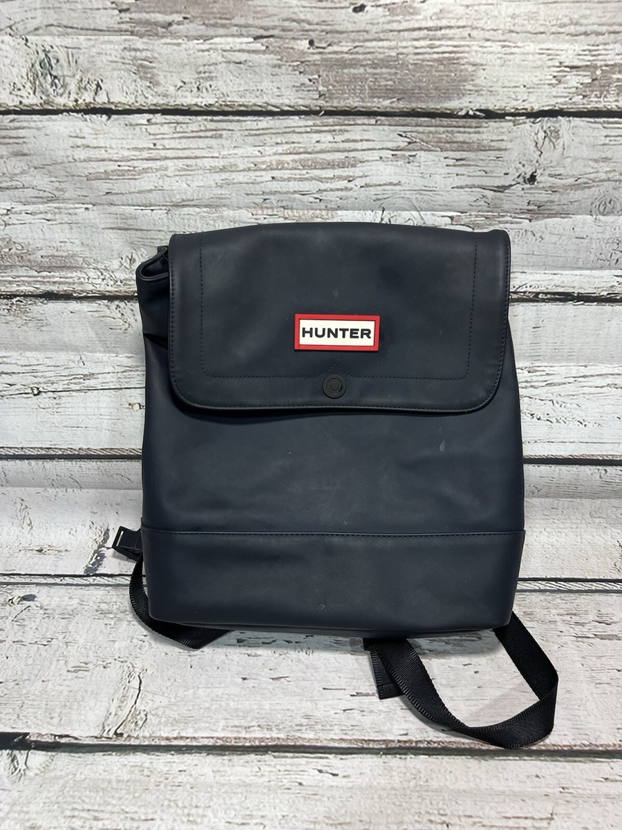 Hunter For Target Navy Blue Multi-Use Roll Top Travel School 