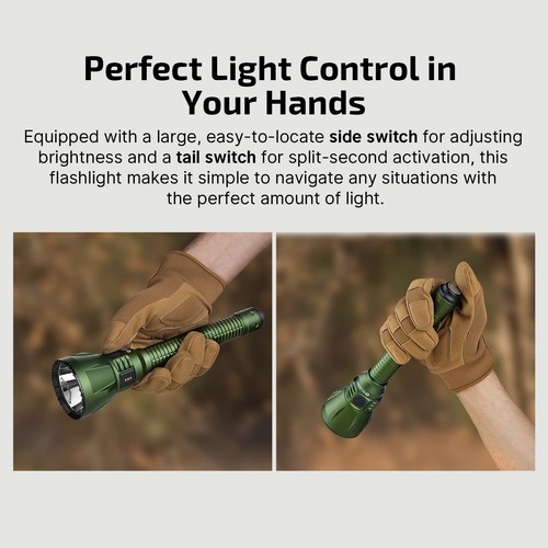 Olight Javelot Turbo 2 Long Range Torch - Picture 8 of 10