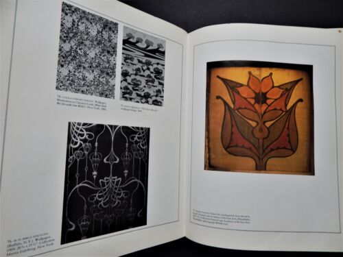 American Art Nouveau HC Johnson 1979 catalog architecture posters Tiffany - Imagen 8 de 12