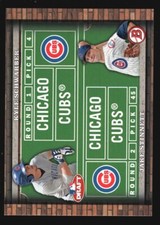 KYLE SCHWARBER MINT CUBS ROOKIE CARD RC SP 2014 BOWMAN DRAFT JAKE STINNETT 