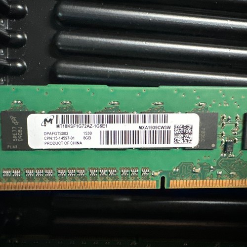 Cisco 15-14597-01 8Gb DDR3 Memory DIMM Mix Brand SK Hynix, SAMSUNG,MT - Afbeelding 5 van 5