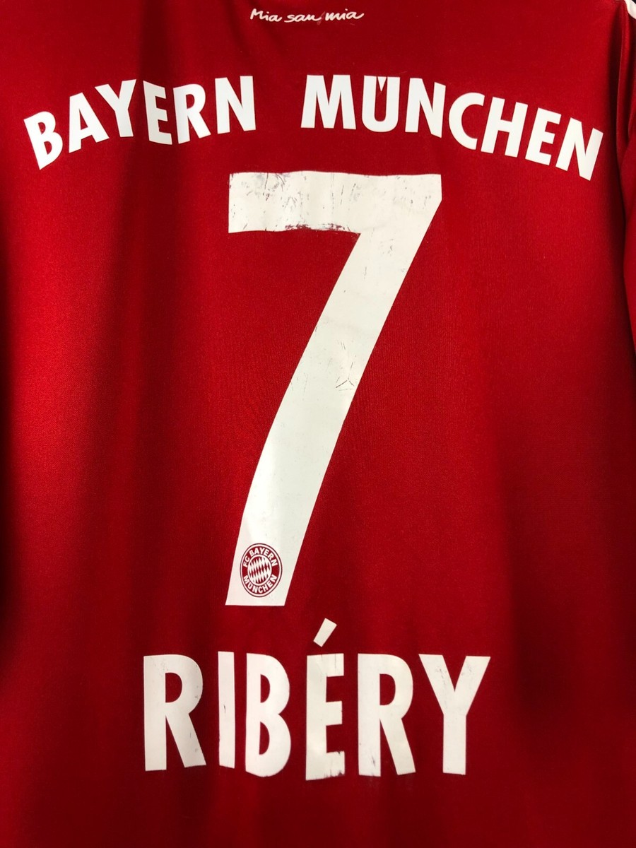 バイエルンミュンヘン　ユニフォーム　 RIBÉRY 7 アディダス FC バイエルンミュンヘン ユニフォーム 7番 RIBERY