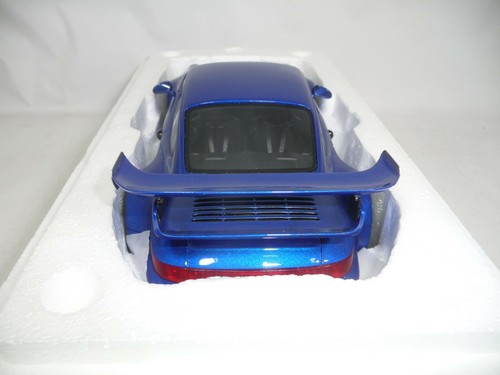 PORSCHE 964 RWB RAUH WELT BLUE METALLIC 1:18 GT-SPIRIT ZM100 VERY RARE - Picture 5 of 9