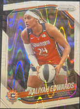 Panini Prizm WNBA 2025 Aaliyah Edwards Prizm #94 Connecticut Sun Basketball