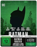Batman Forever (Ultra Hd Blu-Ray & Blu-Ray Im Steelbook) | Joel Schumacher