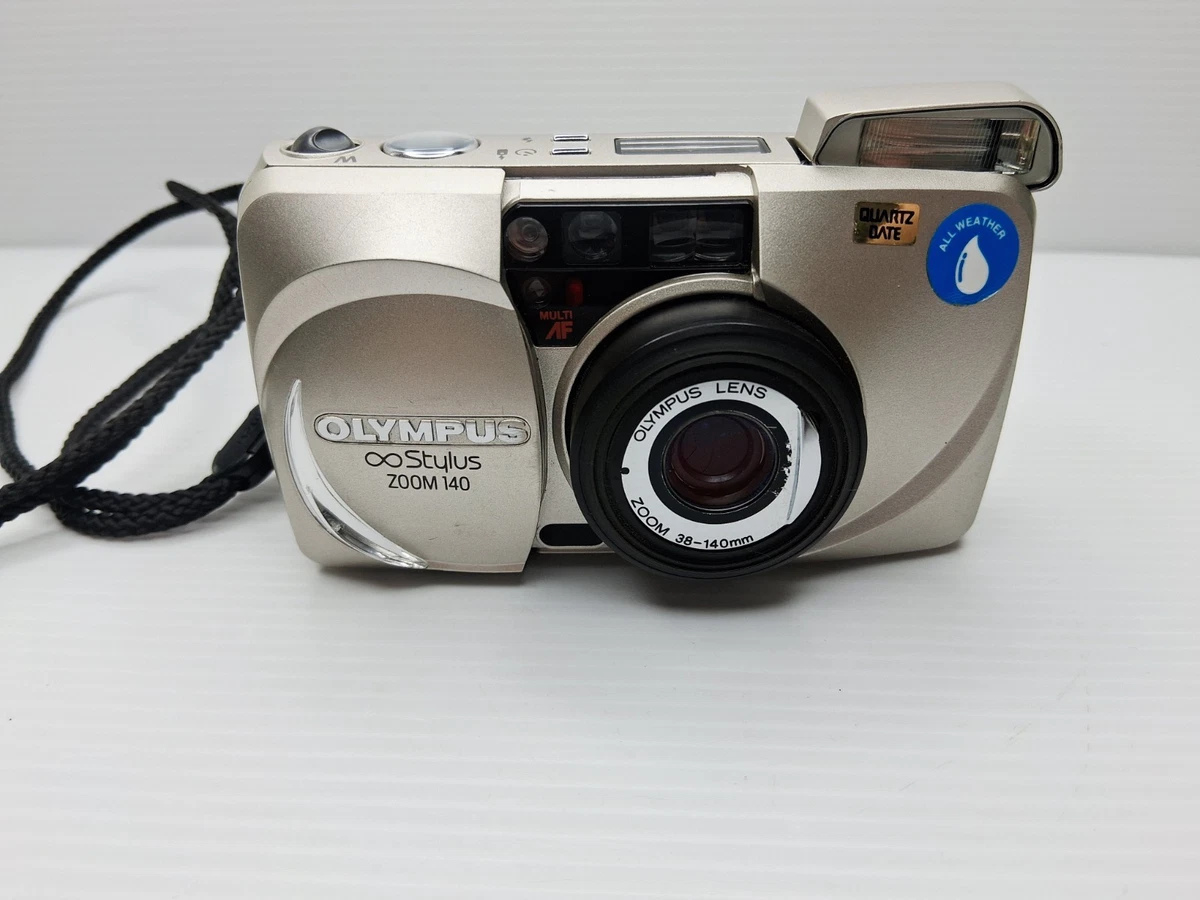 Olympus Stylus Zoom 140 Film Cameras for sale | eBay