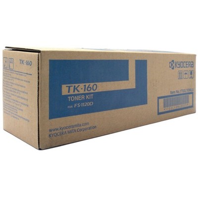 Kyocera Mita TK-160 Tonerkartusche 1T02LY0NL0 Schwarz für Kyocera Mita FS-1120D