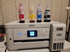 Epson EcoTank ET-2850 All-in-One WiFi Inkjet Printer White Parts only