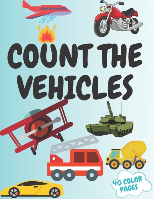 Count The Vehicles by Poo Poo (Paperback Book)