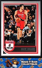 Drew Eubanks 2022-23 Hoops #212 Portland Trail Blazers Basketball