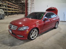 2008-2014 Mercedes C-class Passenger Side Right Front Seat 204 Type C300 Bucket