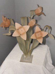 ☆レア☆ 1960's Lucite Flower ルーサイト ヴィンテージ Lucite