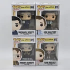 20th Anniversary The Office - Funko Pop! - Michael / Dwight / Pam / Jim - All 4!