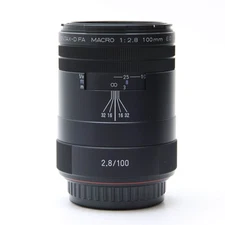 PENTAX HD D FA MACRO 100mm F/2.8 ED AW Black #245