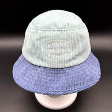 Poler Camp Vibes Hat Mens L-XL Blue Bucket Ca...