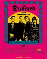The Damned - Final Damnation 50 2026 Poster