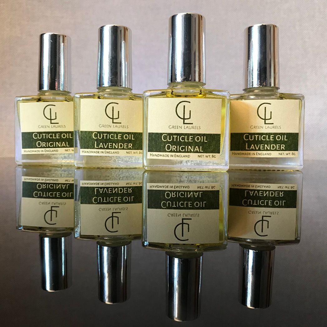 Cuticle Oil to soften your cuticles