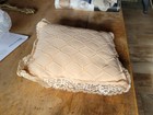 Vintage-style decorative pin cushion featuring small figurine the Christ Child — photo 7