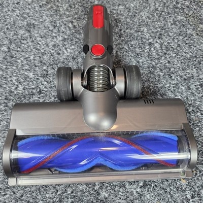 Motorized Vacuum Head Compatible Dyson V7 V8 V10 V11 Soft Roller Brush Attachmen