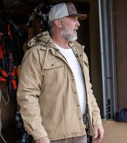 Mens Buck Commander Hunter's Edge Canvas Jacket - XL image 2