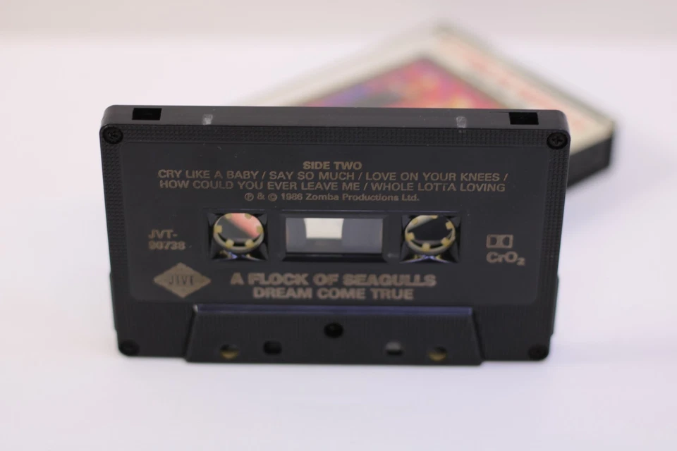 A Flock Of Seagulls Dream Come True Cassette Tape 1986 - Image 4 of 4