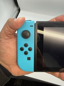 Nintendo Switch Console Neon Blue/Red 32GB - Tested & Working Model HAC-001-01