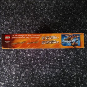 LEGO Legends of Chima: King Crominus' Rescue 70227 New Sealed Retired