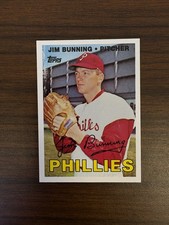 Jim Bunning 2010 Topps The Cards Your Mom Threw Out #CMT74 Insert Phillies M/NM