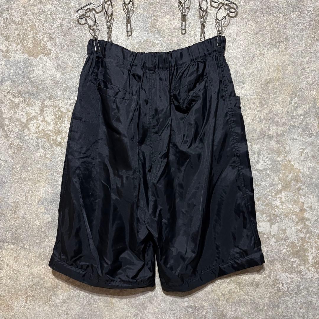 A BATHING APE Nylon 2way Tapered Pants Black L BA0226165 thumbnail 9