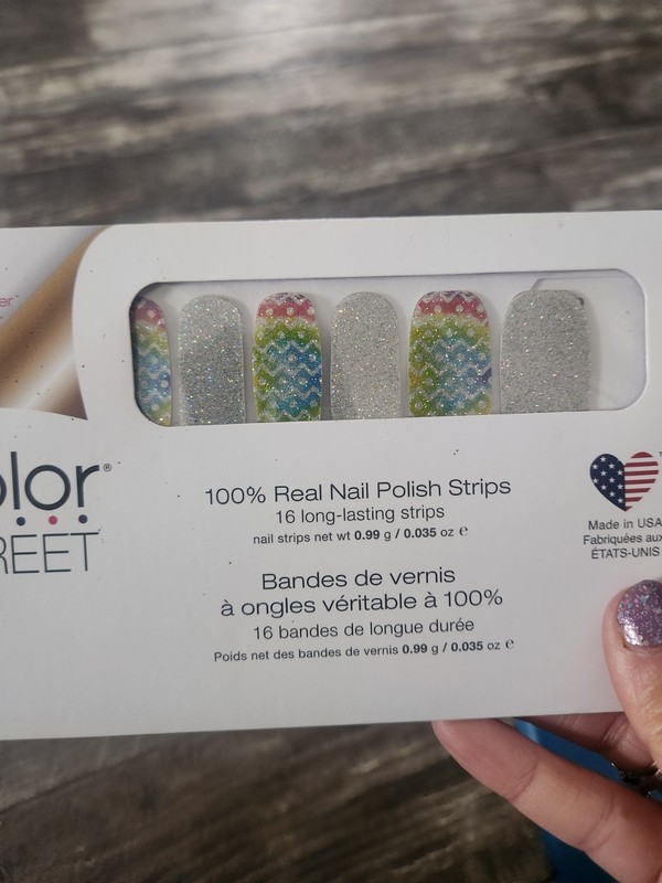 Nail Polish Strips Color Street