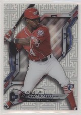 2018 Topps High Tek Pattern 4 Diagonal Waves/Key Victor Robles Rookie RC v1x