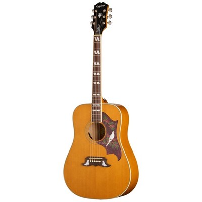 Epiphone Dove Studio Natural - Westerngitarre