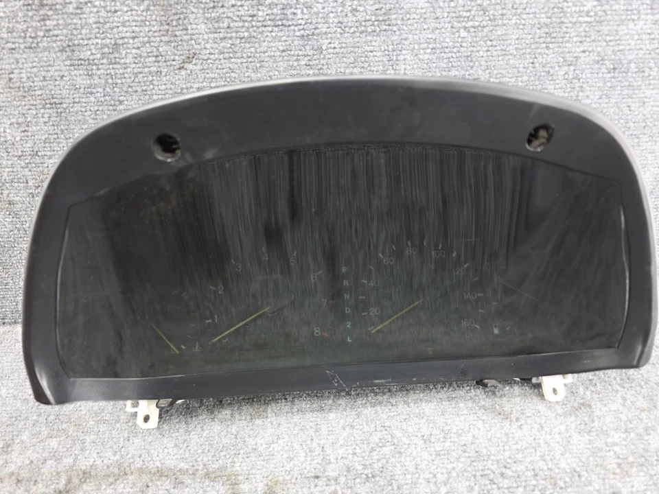Cuadro de instrumentos velocímetro Lexus 1997 SC400 OEM 186 K MILLAS Foto 2 de 4