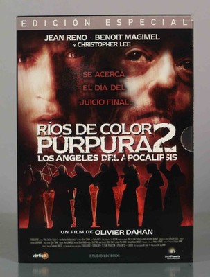 DVD. Ríos de Color Púrpura 2: Los Ángeles del Apocalipsis - Olivi
