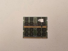 CRUCIAL 4GB 2X 2GB PC2-5300S DDR2 667Mhz 200Pin 1.8V SODIMM Laptop