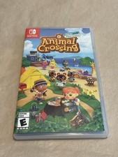 Animal Crossing New Horizons Nintendo Switch CASE ONLY No Game