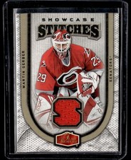 2006-07 Flair Showcase Stitches Martin Gerber Ottawa Senators #SS-MG