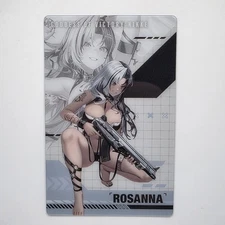 Goddess Of Victory: NIKKE Gun Girl Metal Card Collection Vol.3 ROSANNA