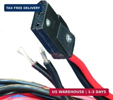 3 pin POWER CORD Extra HEAVY Duty 12 Ga for CB / Ham radios - Workman CB3AXX