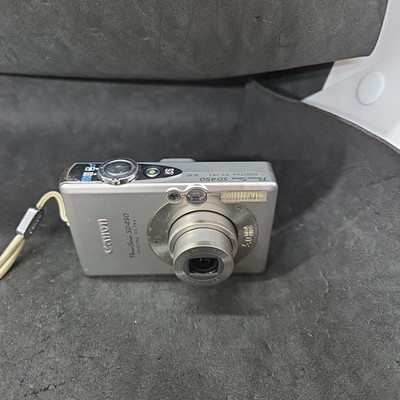 Canon PowerShot SD450 5.0 MP 3x Optical Zoom Compact Digital