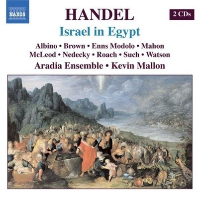 Israel in Egypt (Mallon, Aradia Ensemble) (CD) Album