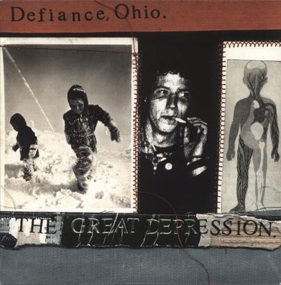 Defiance Ohio The Great Depress... USA vinyl LP  record