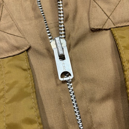 Giacca da caccia vera vintage Abercrombie & Fitch anni 50 cerniera talon uomo gioco uccellino - Foto 4 di 9