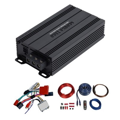 GR.ZERO Subwoofer Verstärker Set passend für BMW 5er E39 - 12/1995-08/2001