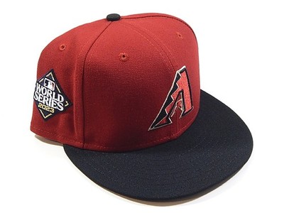 Arizona Diamondbacks 2023 MLB World Series New Era 5950 Fitted Hat